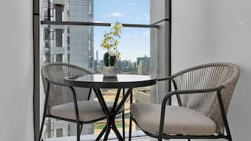 Deluxe Apartment, Balcony, City View | Balcony