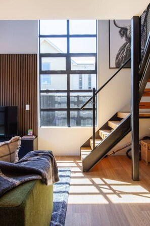 Interior - Urban Loft Near Westfield Mall | Walk Everywhere (Christchurch)