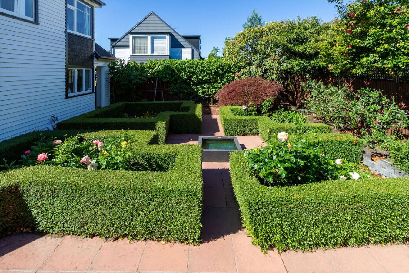 Áreas de la propiedad