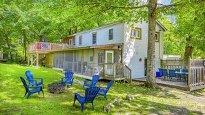 Outdoor dining - Springwood Cottage Resort - Cottage 2b (Arden)