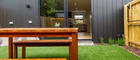 Restauration en plein air