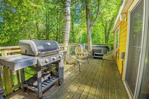 Terrace/patio - Springwood Cottage Resort - Cottage 4 (Arden)
