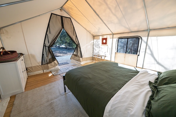 Room - Peaceful Mountain Tent Escape at Harrison Ranch (Pauma Valley)