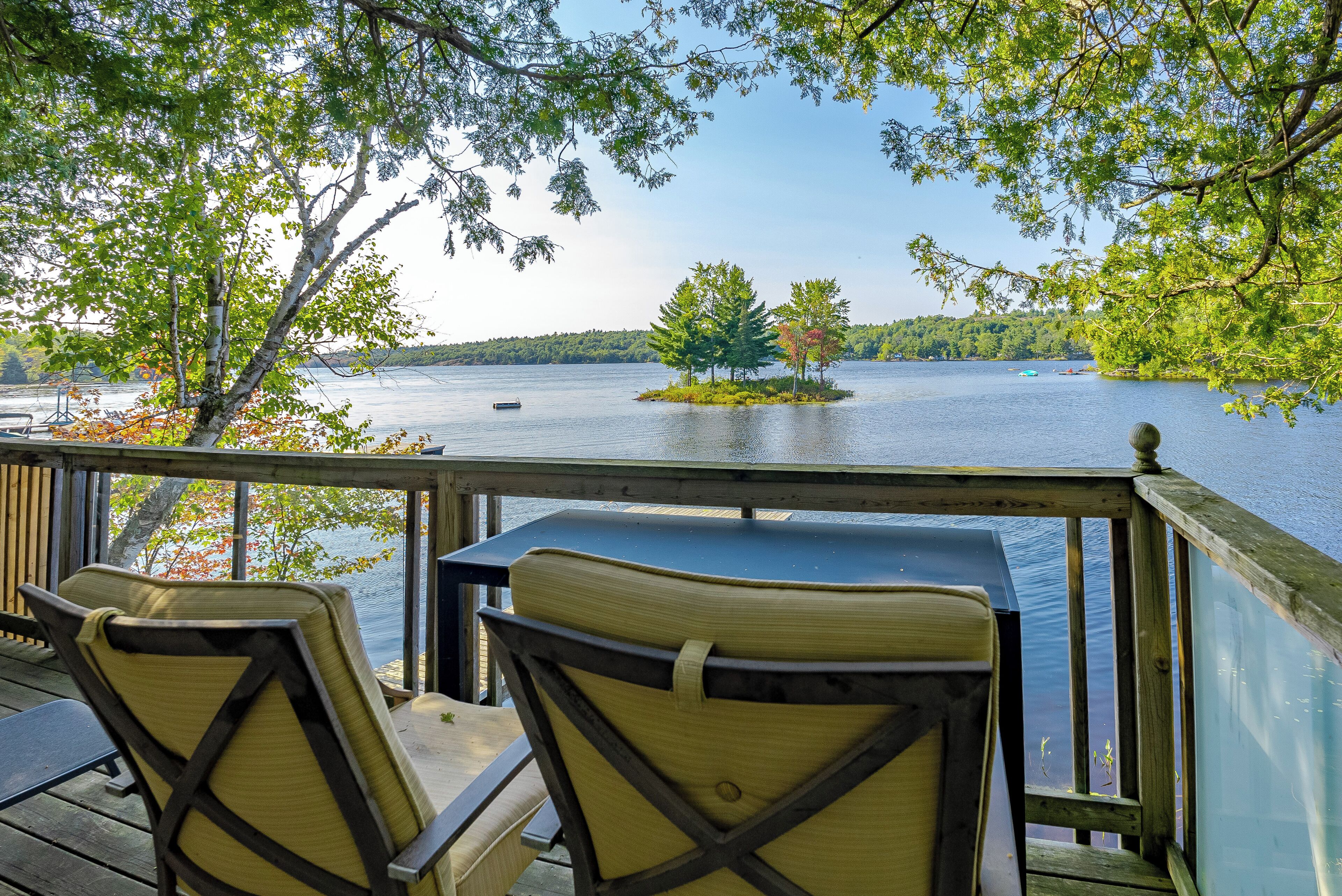 Áreas de la propiedad