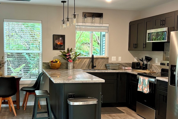 Mikrowelle, Ofen, Herdplatte