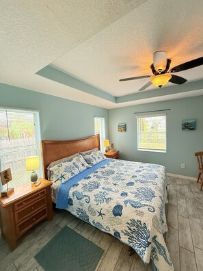 3 bedrooms, free WiFi, bed sheets