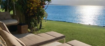 Lovely oceanfront 3-bedroom, first floor corner unit