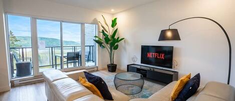 Televisie en een kantoor