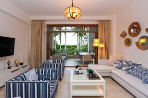 リビング エリア