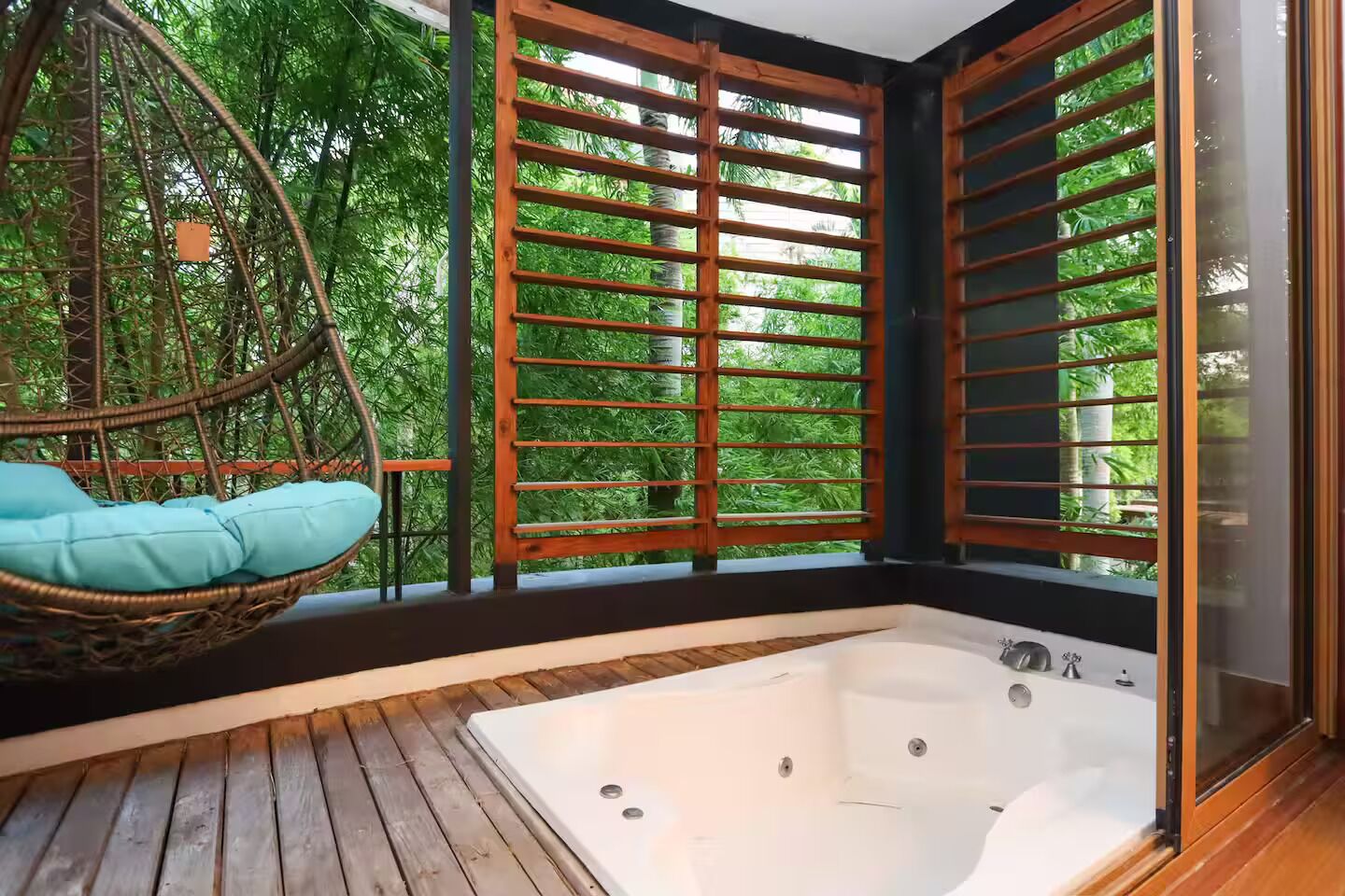 Terrein van de accommodatie