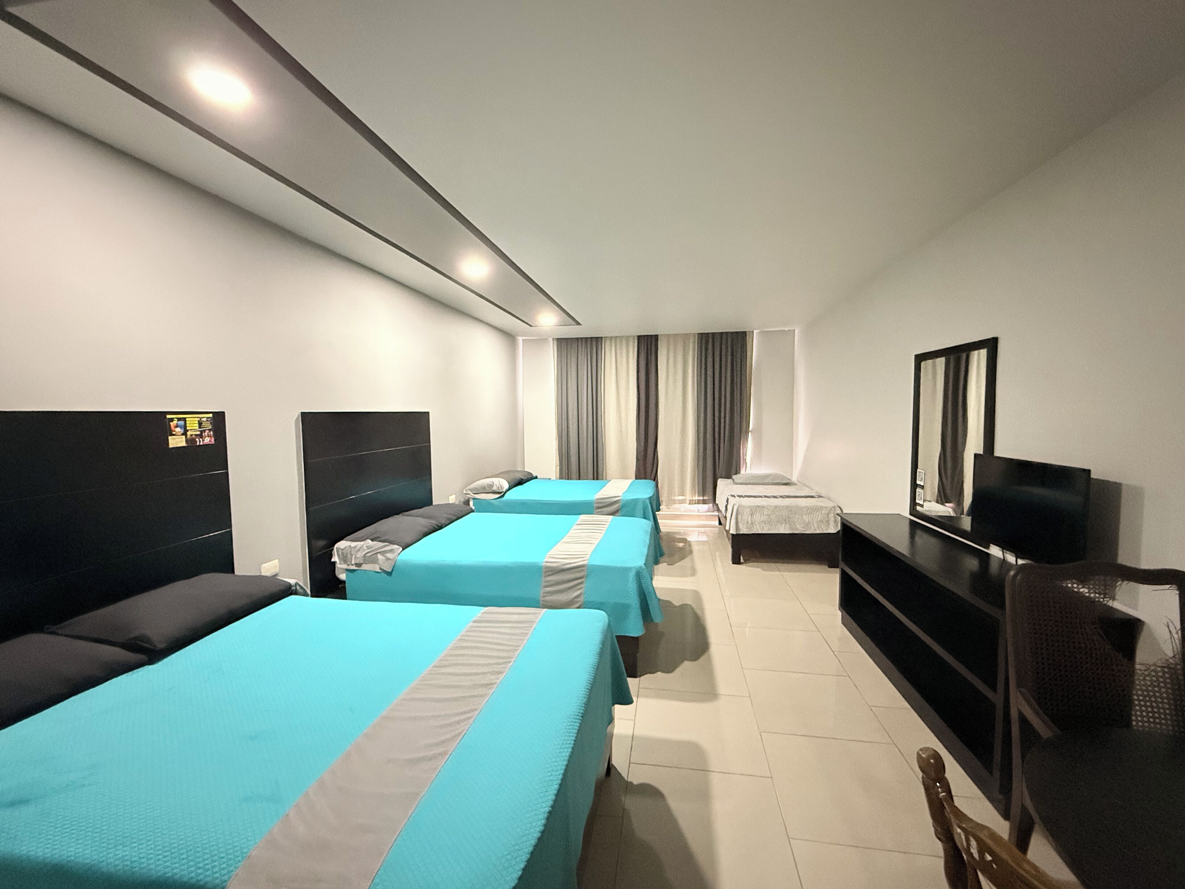 Quadruple Room, Private Bathroom | Free WiFi, wheelchair access