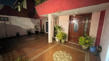 Enceinte de lâhĂ©bergement