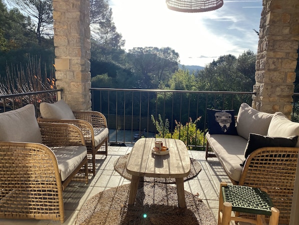 Áreas de la propiedad