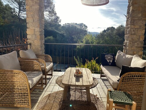 Mas Tihou domaine provençal de charme✨& bain nordique 🫧