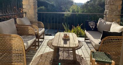 Mas Tihou domaine provençal de charmeâš& bain nordique đ«§