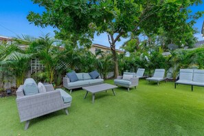 Property grounds - Steps to Sand! - Wellness Escape - Coastal Retreat (Fort Lauderdale)