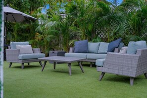 Terrace/patio - Steps to Sand! - Wellness Escape - Coastal Retreat (Fort Lauderdale)