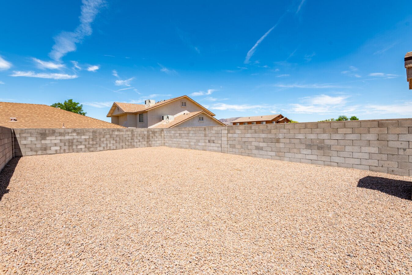 Áreas de la propiedad