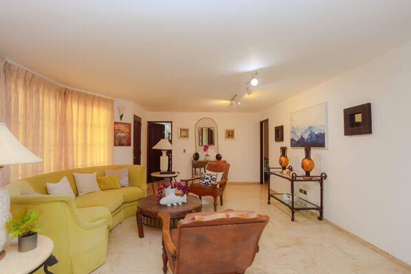 リビング エリア