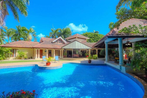 Classic House in Casa de Campo with Golf Cart