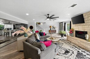 Älytelevisio, takka