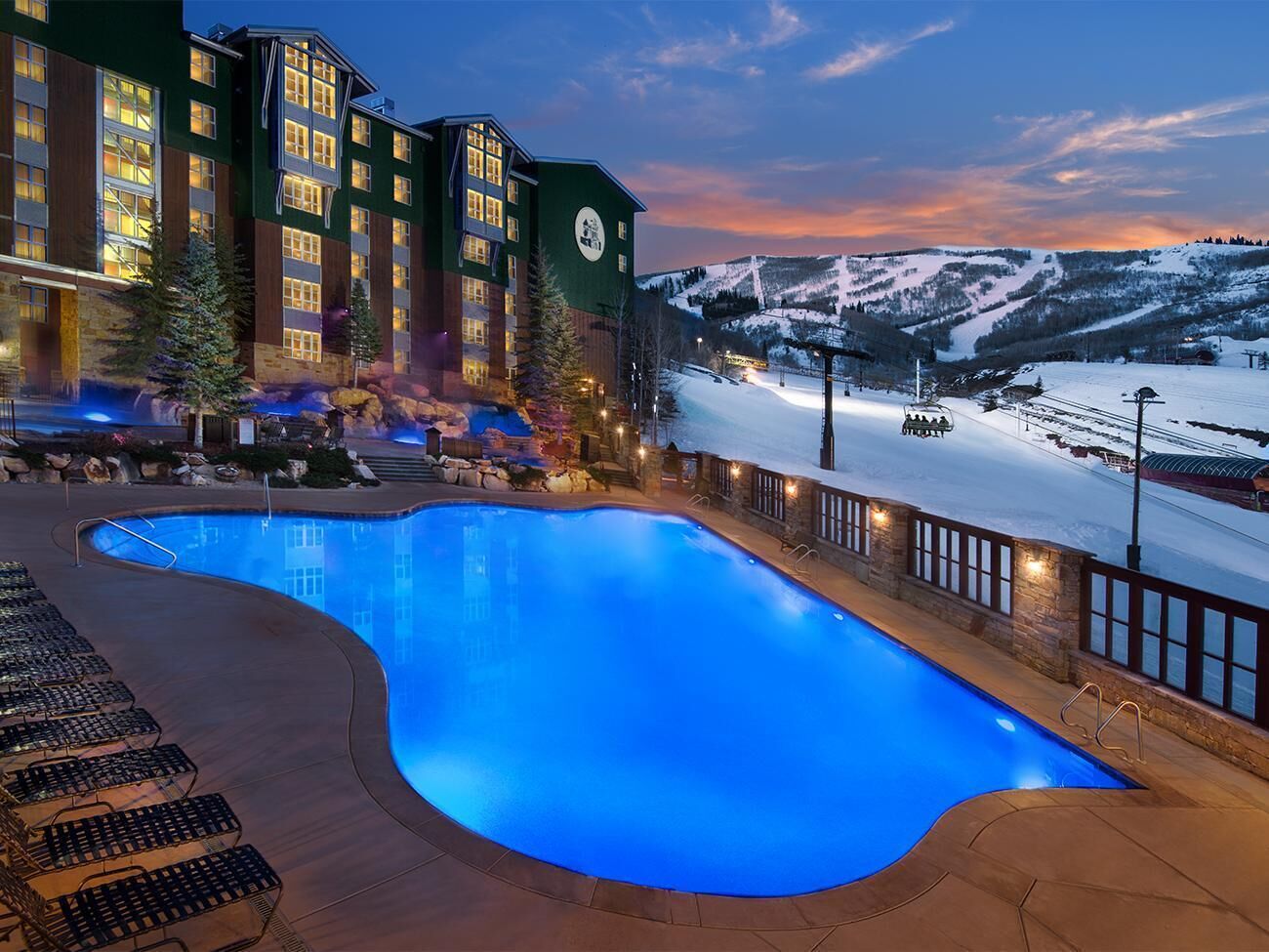 室外泳池、暖水池