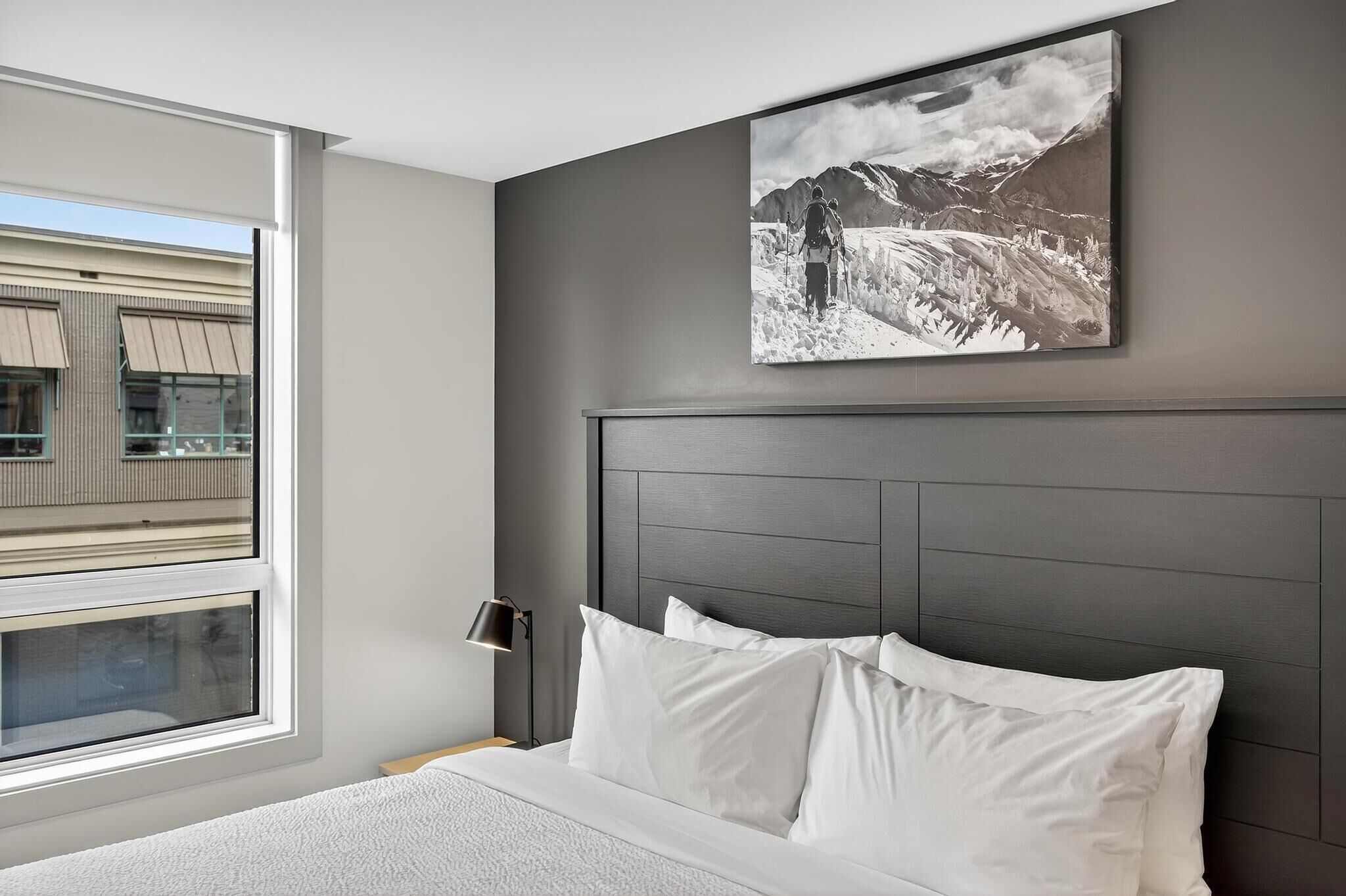 Lit parapluie, Wi-Fi gratuit, draps fournis