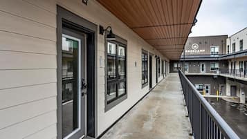 Enceinte de lâhĂ©bergement