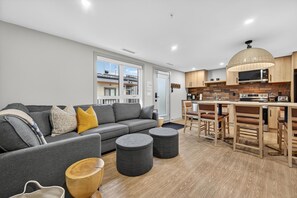 Interior - Downtown Suite | Kitchen + Near Mountain Resort (Revelstoke)