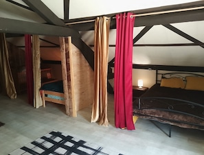 4 habitaciones, wifi y ropa de cama 