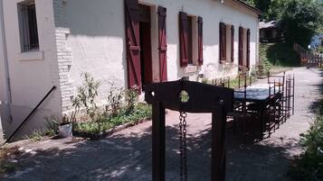 Restauration extérieure