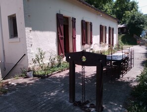 Udendørs spisemuligheder