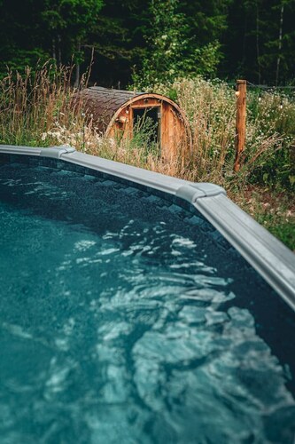 Secluded Retreat | Pool,HotTub,Sauna,Firepit,Views