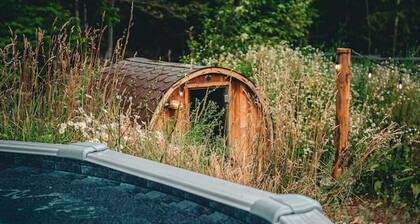 Secluded Retreat | Pool,HotTub,Sauna,Firepit,Views