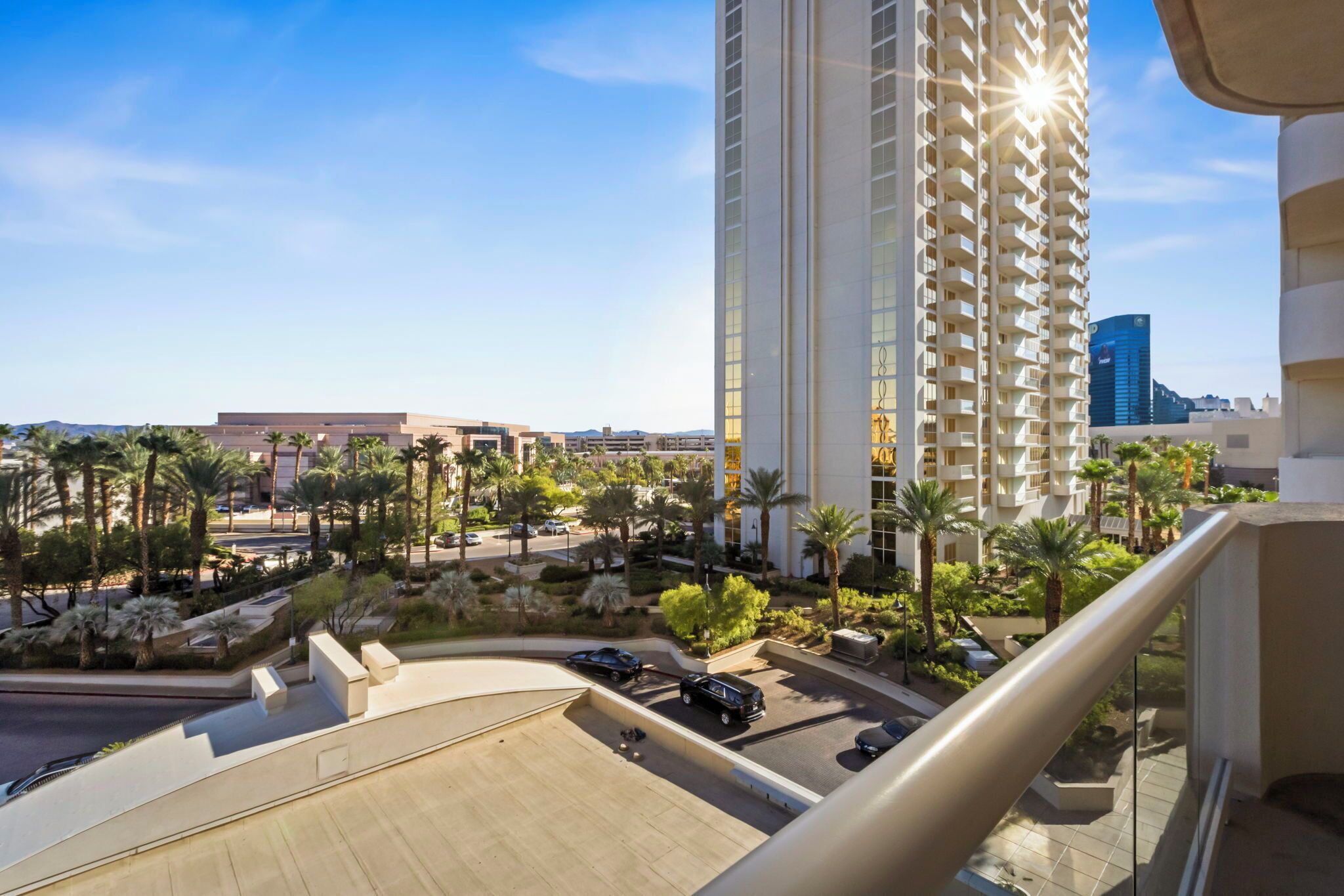 Parco della struttura