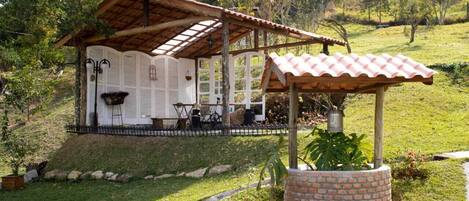 Overnatningsstedets område