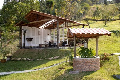 Chácara RV Nazaré Paulista vacation rental.