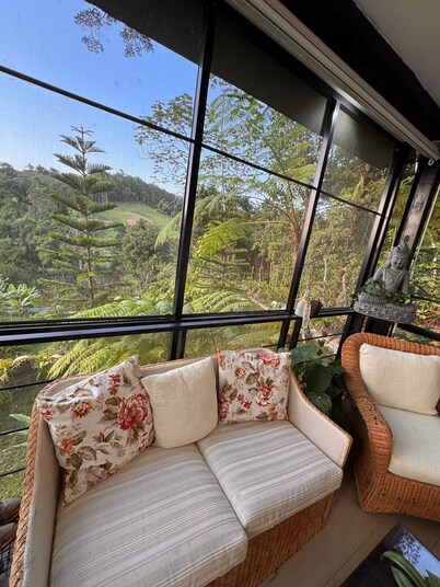 Delightful 2-bedroom cabin in Jarabacoa perfect for nature lovers
