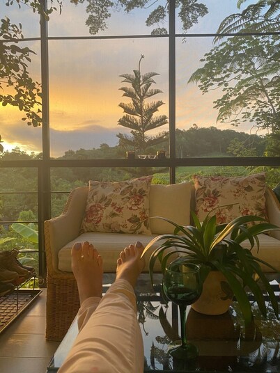 Delightful 2-bedroom cabin in Jarabacoa perfect for nature lovers