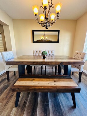 Opções para refeição