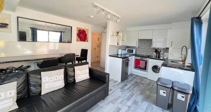 Cozy 2 Bedroom Apartment near NTU & City Centre with Secure Garage Parking