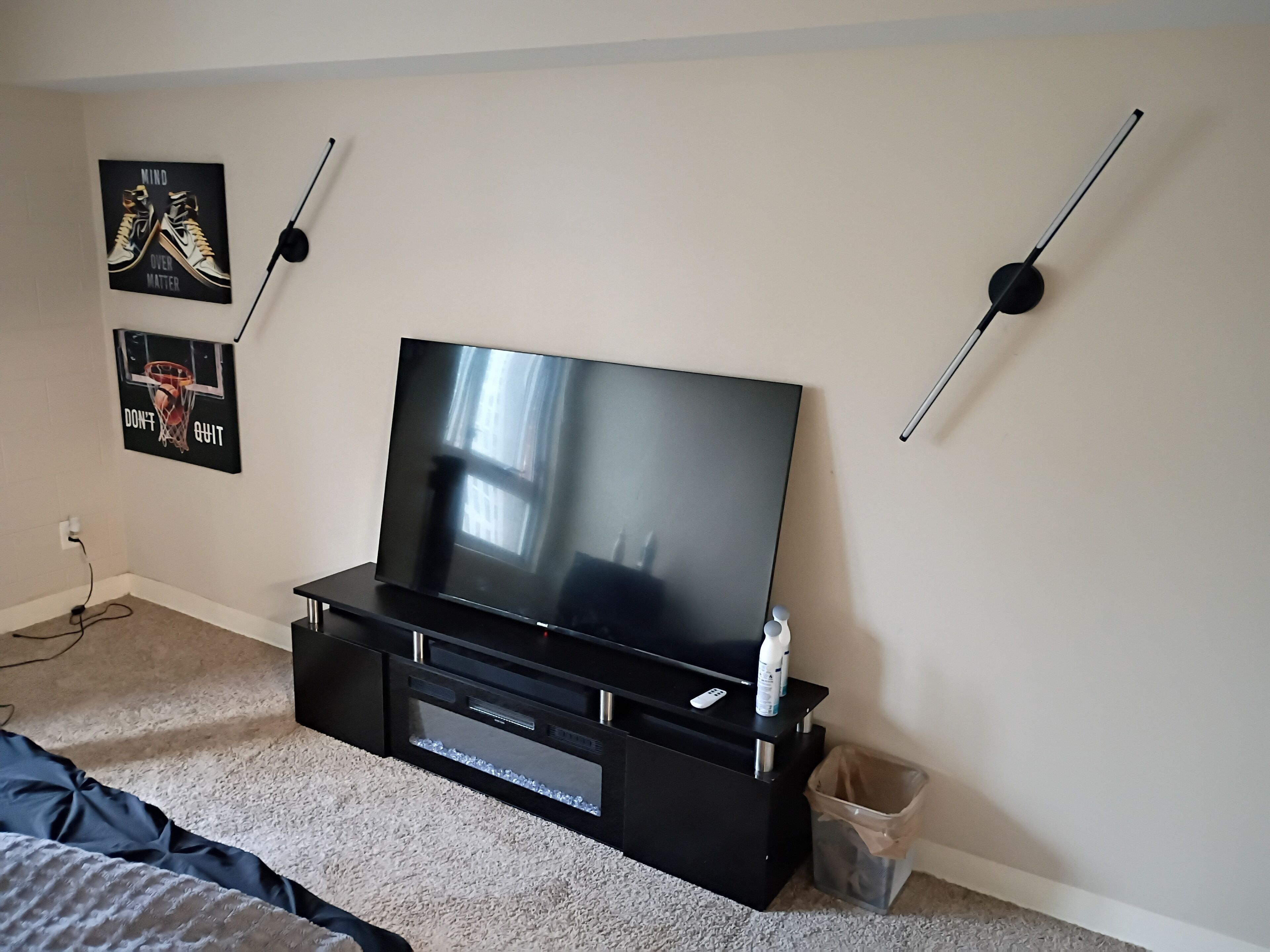 Fer et planche à repasser, Wi-Fi, draps fournis