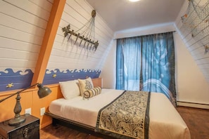 9 habitaciones, escritorio, wifi gratis y ropa de cama
