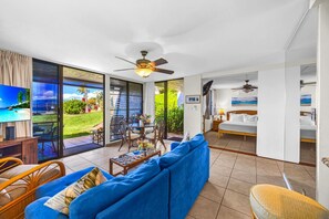 TV - Napili Point | 2 FREE Rental Cars | KBM Resorts | Water Front | 2 Units, 2 Bedrooms | ML-2525 (Lahaina)