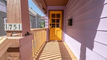 Details aan de buitenkant