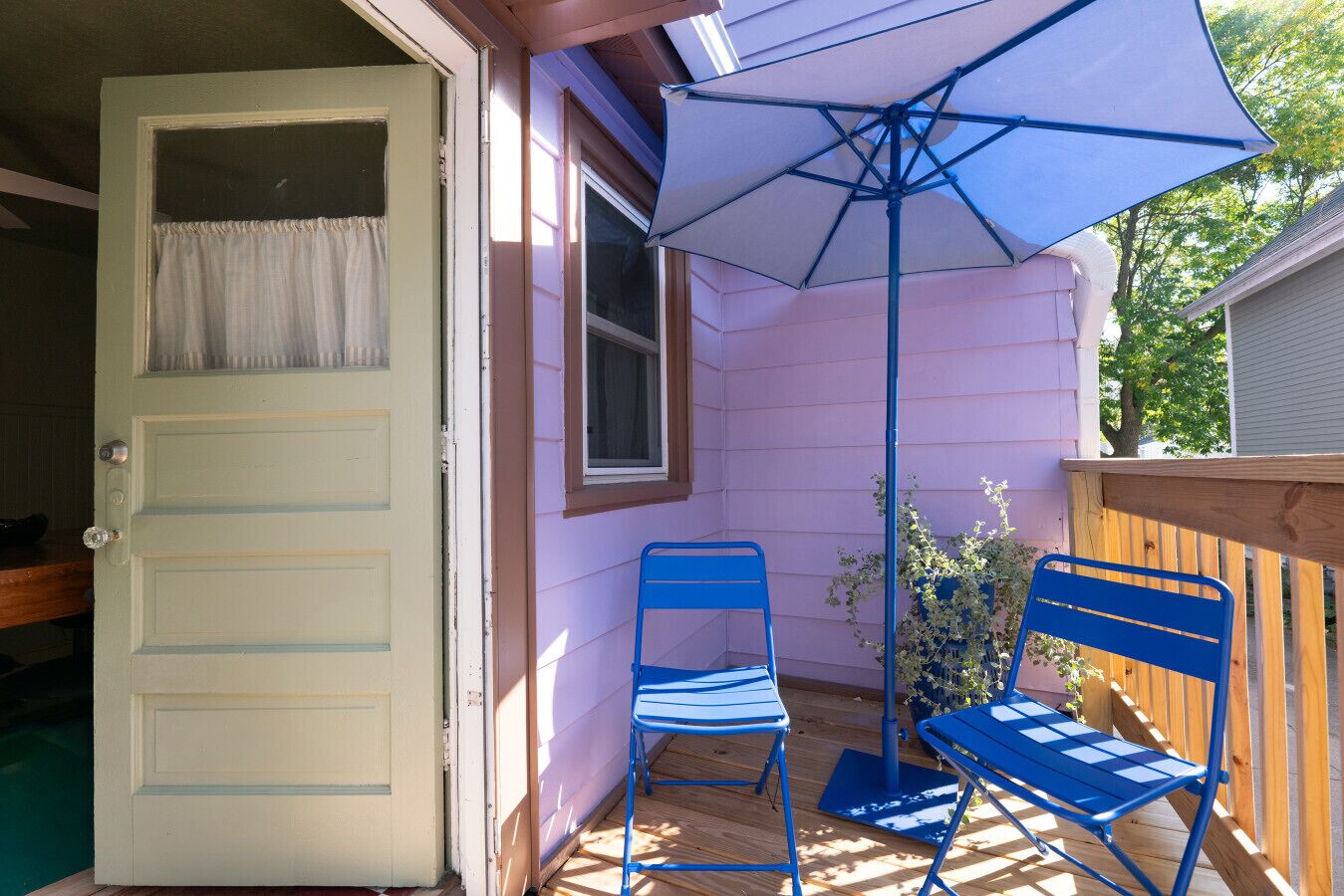 Terrein van de accommodatie