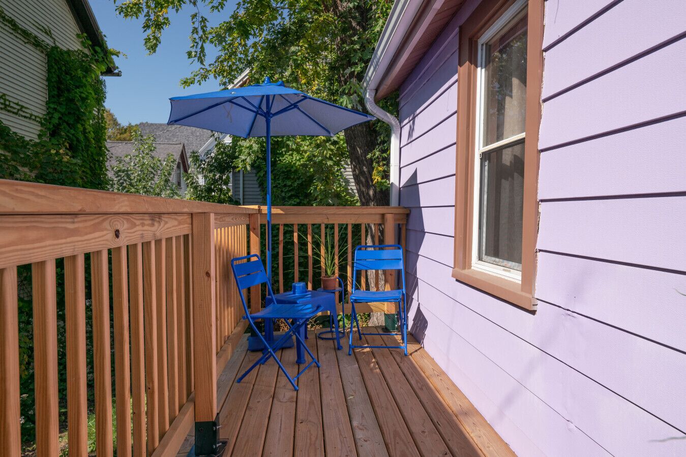 Àrea exterior de l'allotjament