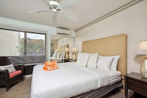 3 bedrooms, iron/ironing board, WiFi, bed sheets - Napili Point | Oceanfront 3 BR, Sleeps 12 | Car Incl. w/ 6+ Nights | NAP ML-2579 by KBM (Lahaina)