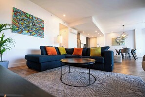 TV, stereo, offices