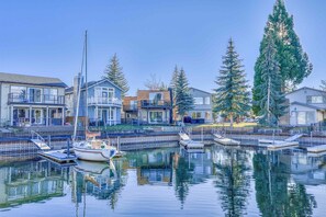 Marina - Tahoe Keys Getaway | Waterfront w/ Views from Deck (South Lake Tahoe)